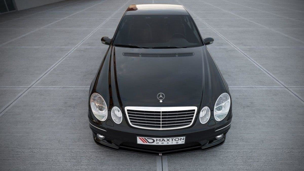 Maxton Design Splitter delantero para Mercedes E W211 AMG Facelift - imagen 2