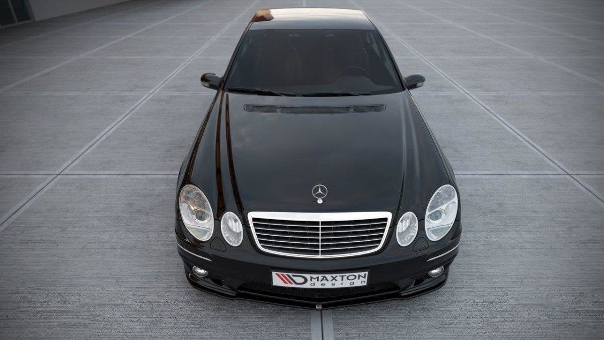 Maxton Design Splitter delantero para Mercedes E W211 AMG Facelift - imagen 2