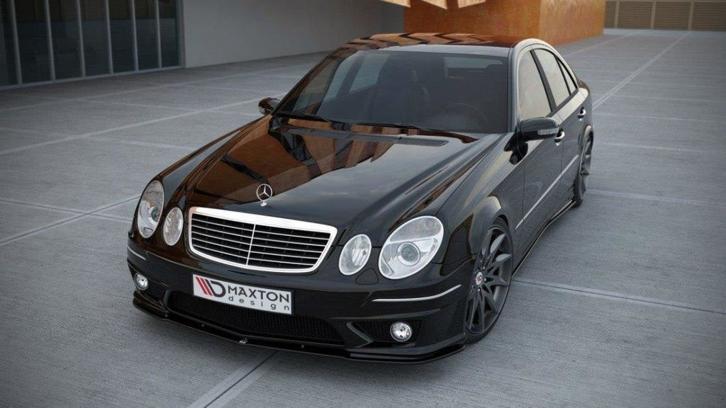 Maxton Design Splitter delantero para Mercedes E W211 AMG Facelift - imagen 3