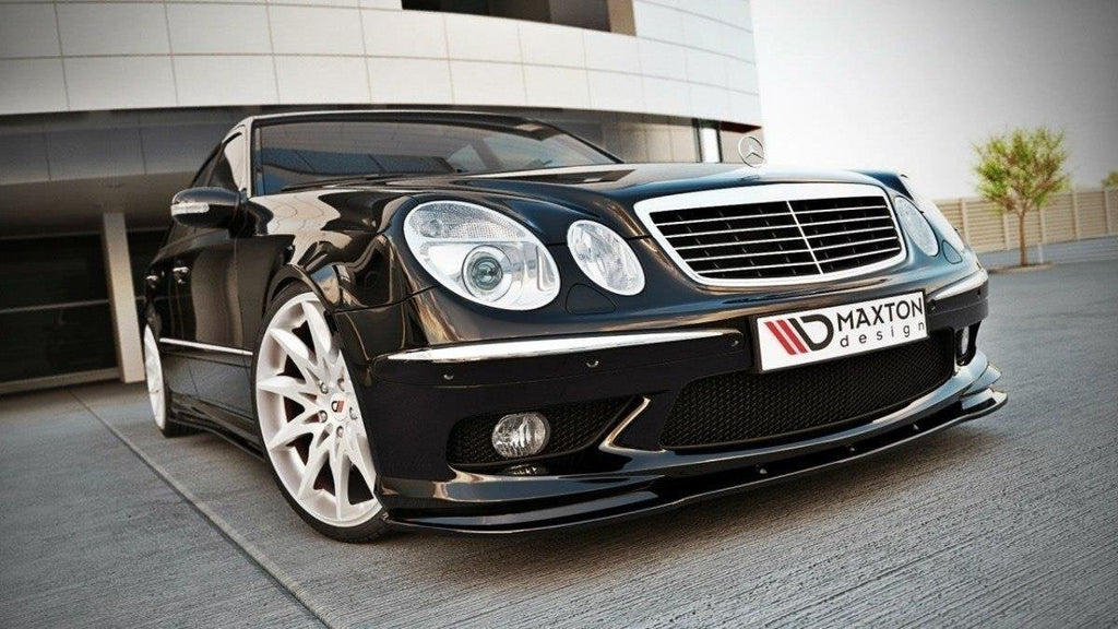 Maxton Design Splitter delantero para Mercedes E W211 AMG - imagen 1
