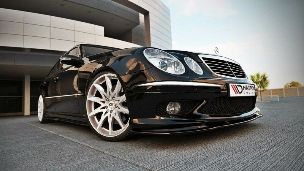 Maxton Design Splitter delantero para Mercedes E W211 AMG - imagen 3