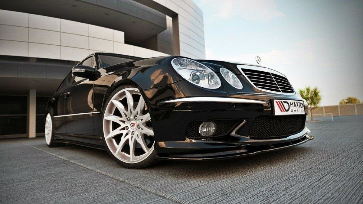 Maxton Design Splitter delantero para Mercedes E W211 AMG - imagen 3