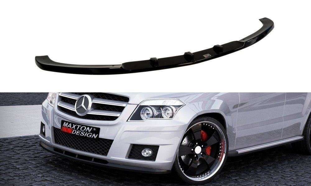 Maxton Design Splitter delantero para Mercedes GLK W204 (FOR Standard Bumper) - imagen 1
