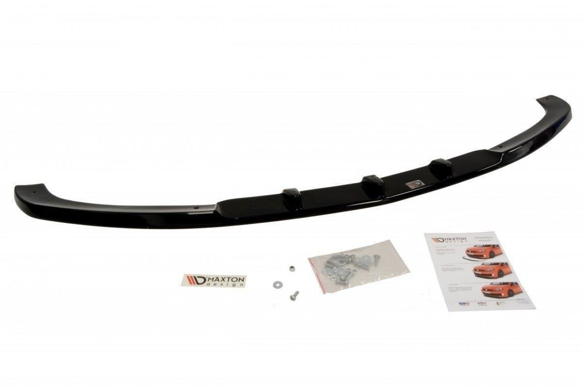 Maxton Design Splitter delantero para Mercedes GLK W204 (FOR Standard Bumper) - imagen 2