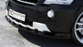 Maxton Design Splitter delantero para Mercedes ML W164 AMG - imagen 1