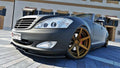 Maxton Design Splitter delantero para Mercedes S-CLASS W221 - imagen 1
