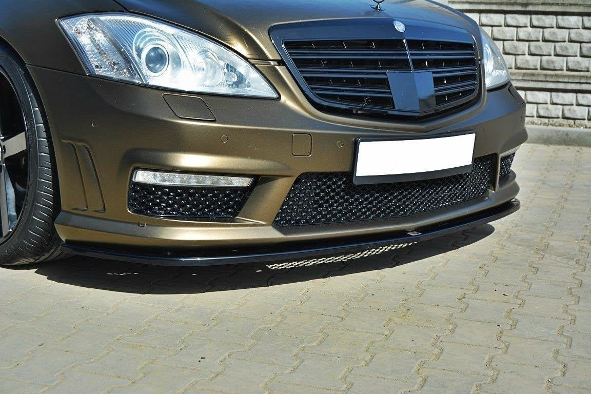 Maxton Design Splitter delantero para Mercedes S-CLASS W221 AMG - imagen 1