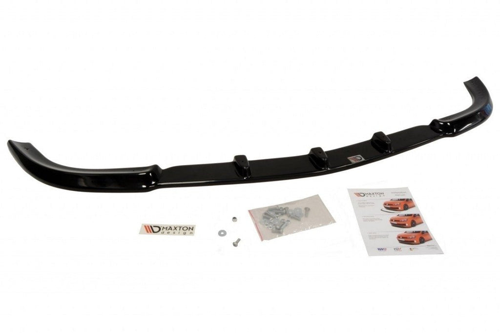 Maxton Design Splitter delantero para Mercedes SLK R170 - imagen 2