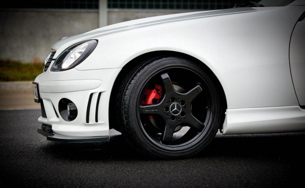 Maxton Design Splitter delantero para Mercedes SLK R170 For AMG 204 Bumper - imagen 2
