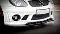 Maxton Design Splitter delantero para Mercedes SLK R170 For AMG 204 Bumper - imagen 1