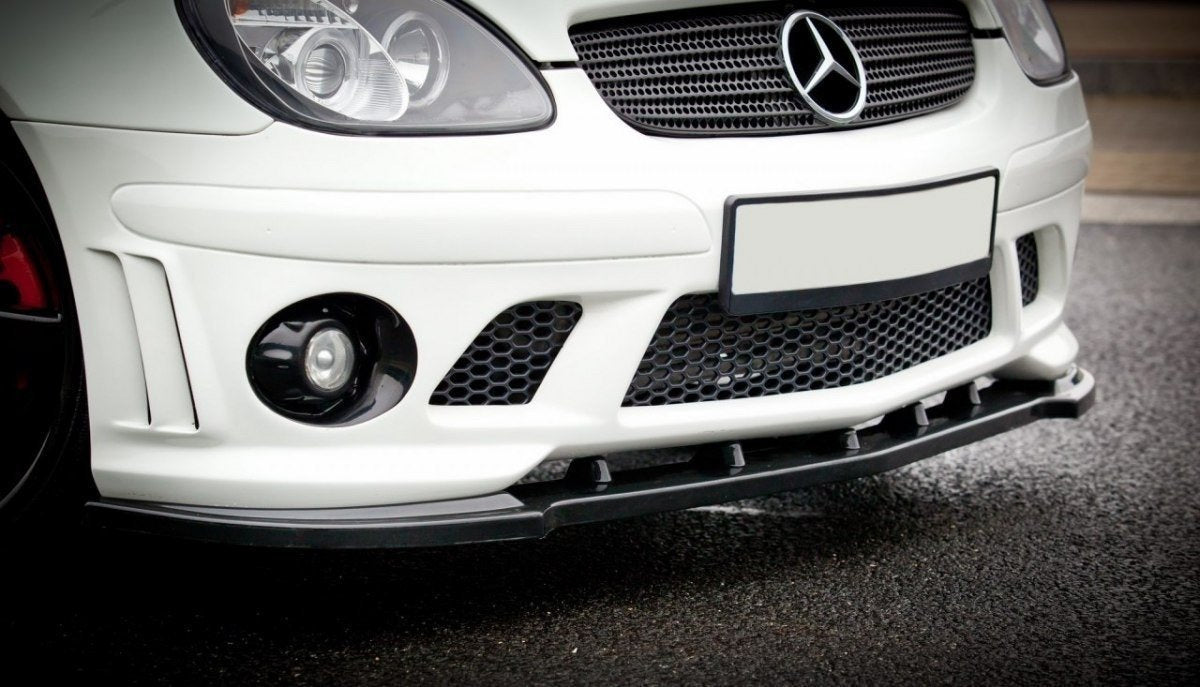 Maxton Design Splitter delantero para Mercedes SLK R170 For AMG 204 Bumper - imagen 1