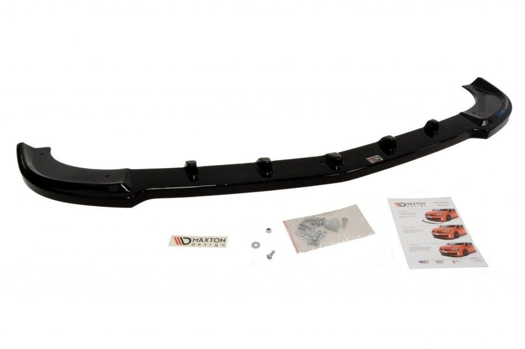 Maxton Design Splitter delantero para Mercedes SLK R170 For AMG 204 Bumper - imagen 3