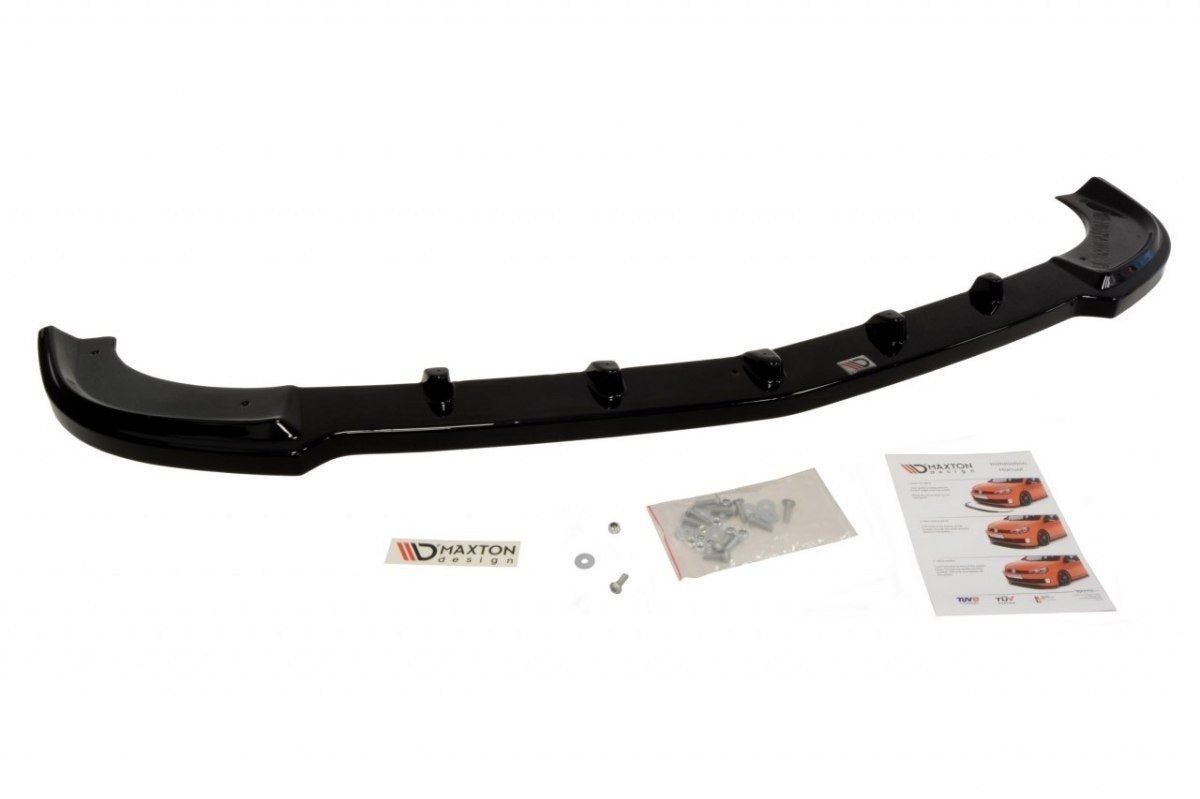 Maxton Design Splitter delantero para Mercedes SLK R170 For AMG 204 Bumper - imagen 3