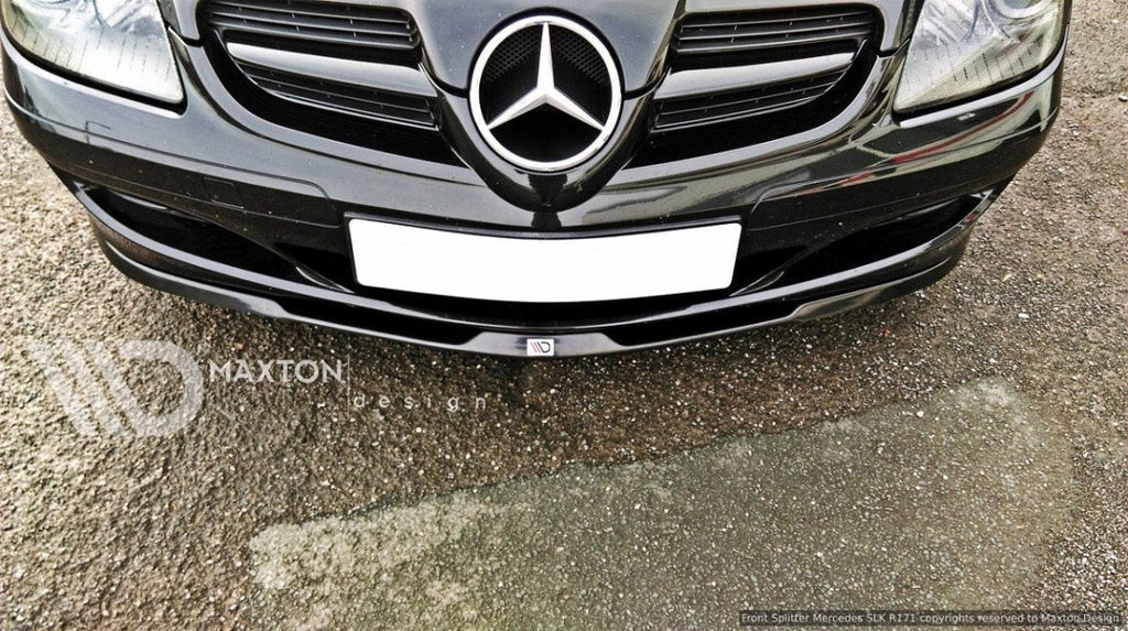 Maxton Design Splitter delantero para Mercedes SLK R171 Standard Bumper - imagen 2