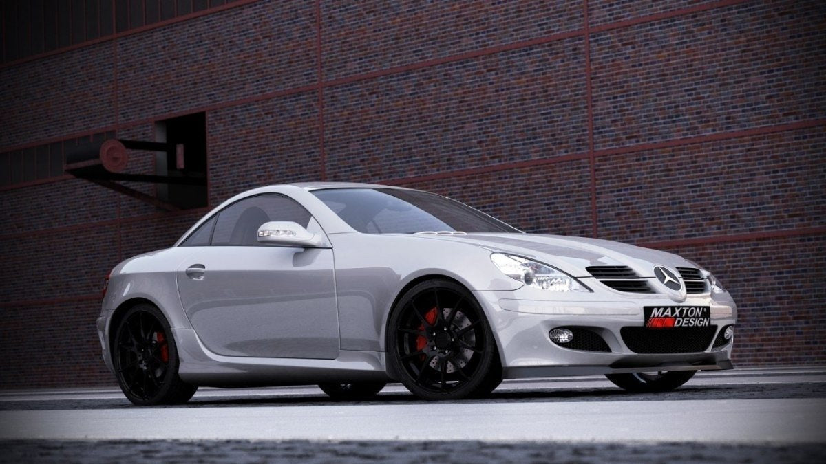 Maxton Design Splitter delantero para Mercedes SLK R171 Standard Bumper - imagen 3