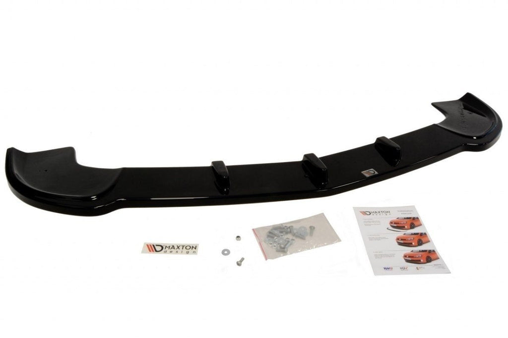 Maxton Design Splitter delantero para Mercedes SLK R171 (for Me-SLK -r171-AMG204-f1) - imagen 2