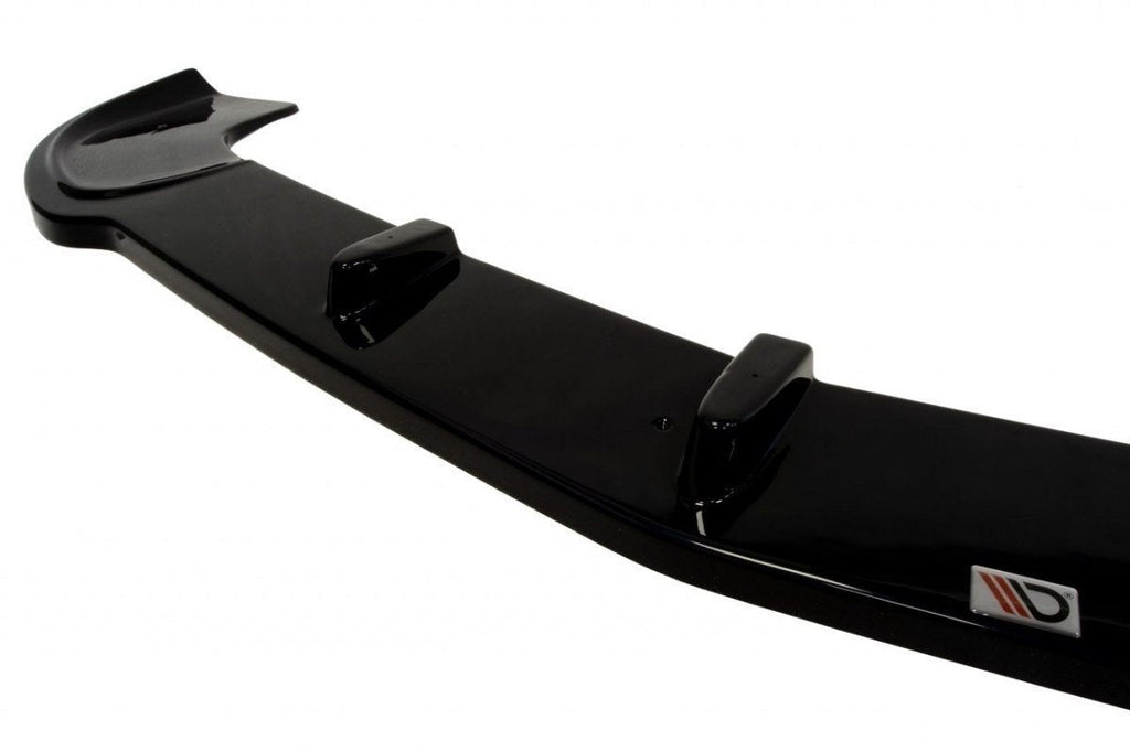 Maxton Design Splitter delantero para Mercedes SLK R171 (for Me-SLK -r171-AMG204-f1) - imagen 3