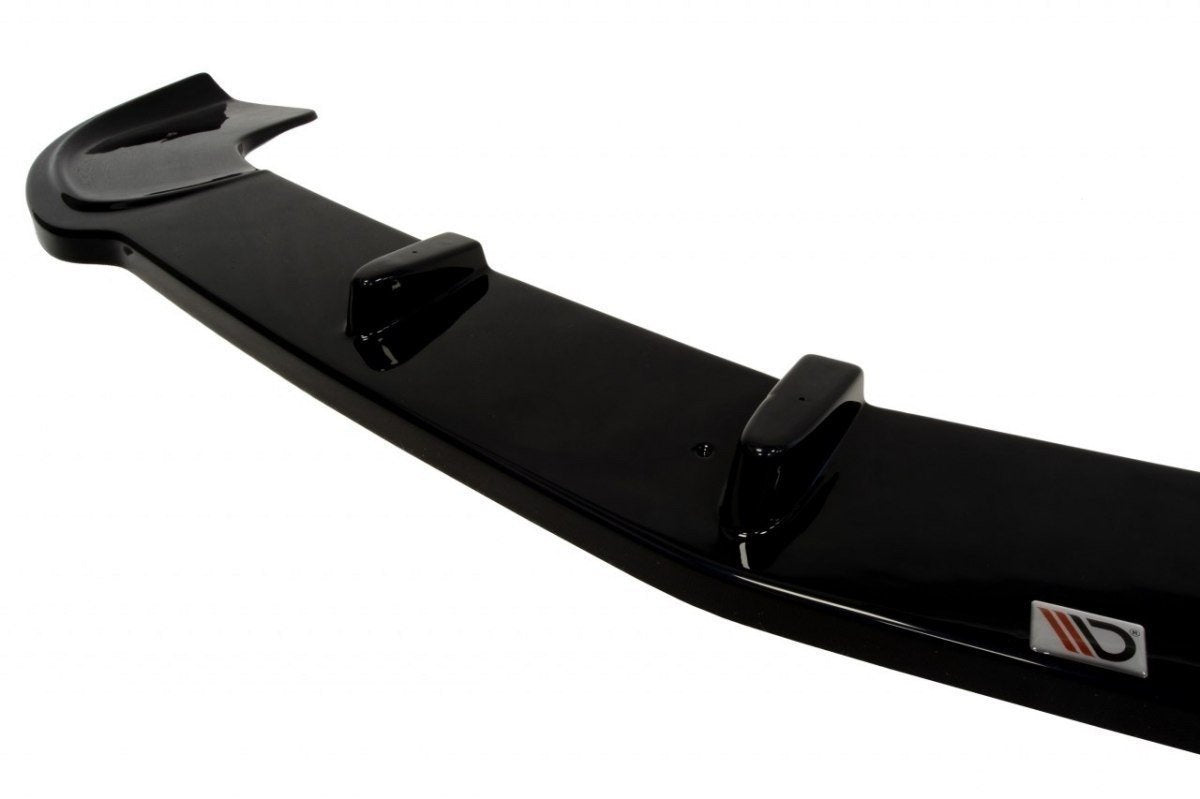 Maxton Design Splitter delantero para Mercedes SLK R171 (for Me-SLK -r171-AMG204-f1) - imagen 3