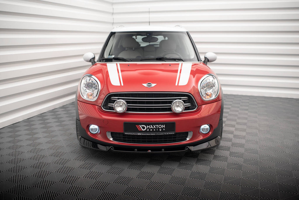 Maxton Design Splitter delantero para Mini Cooper Countryman R60 Facelift - imagen 2