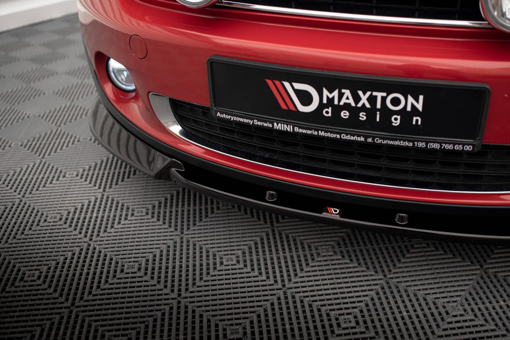 Maxton Design Splitter delantero para Mini Cooper Countryman R60 Facelift - imagen 3