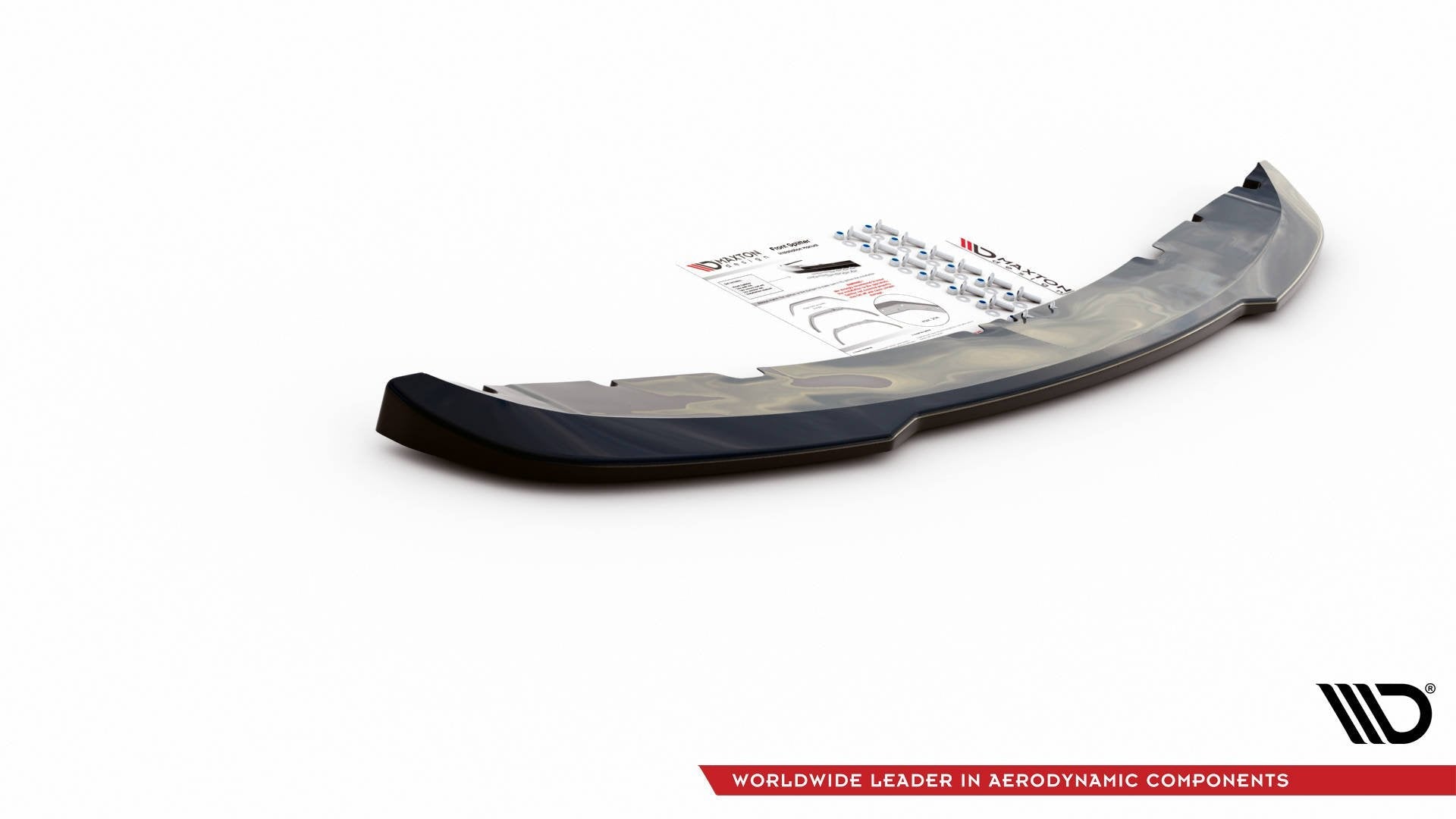 Maxton Design Splitter delantero para Mini Cooper / One R50 - imagen 6