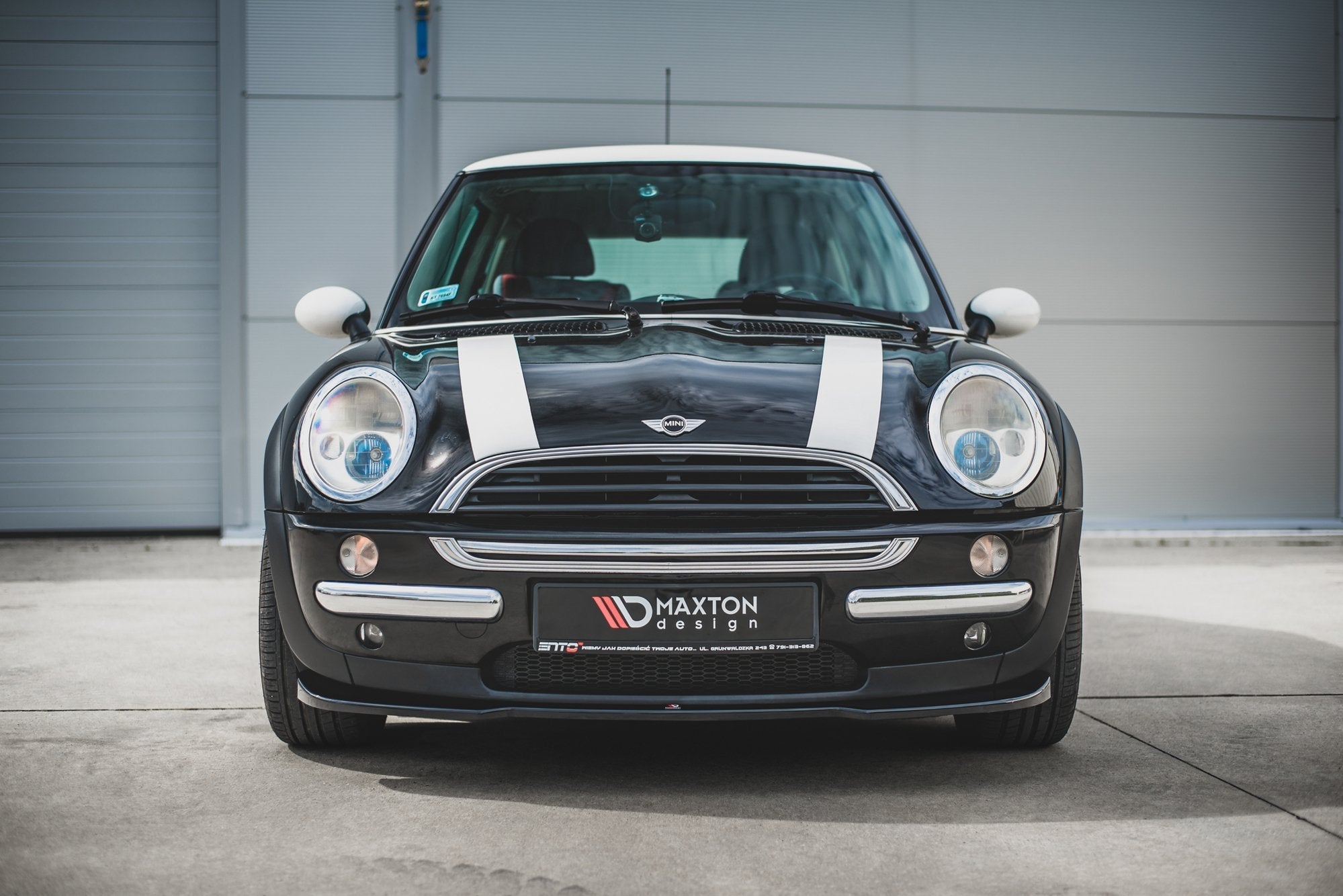 Maxton Design Splitter delantero para Mini Cooper / One R50 - imagen 2