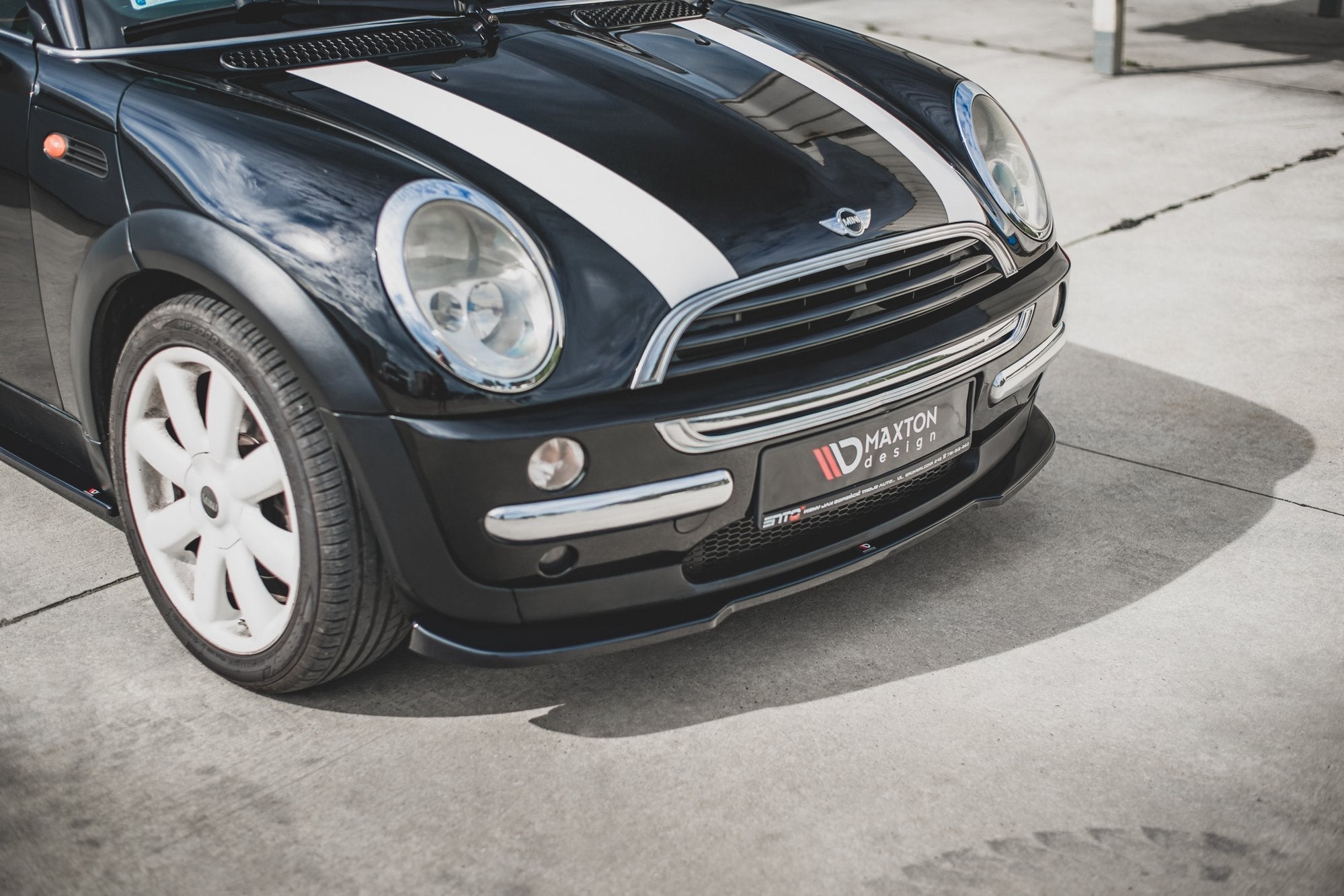 Maxton Design Splitter delantero para Mini Cooper / One R50 - imagen 1