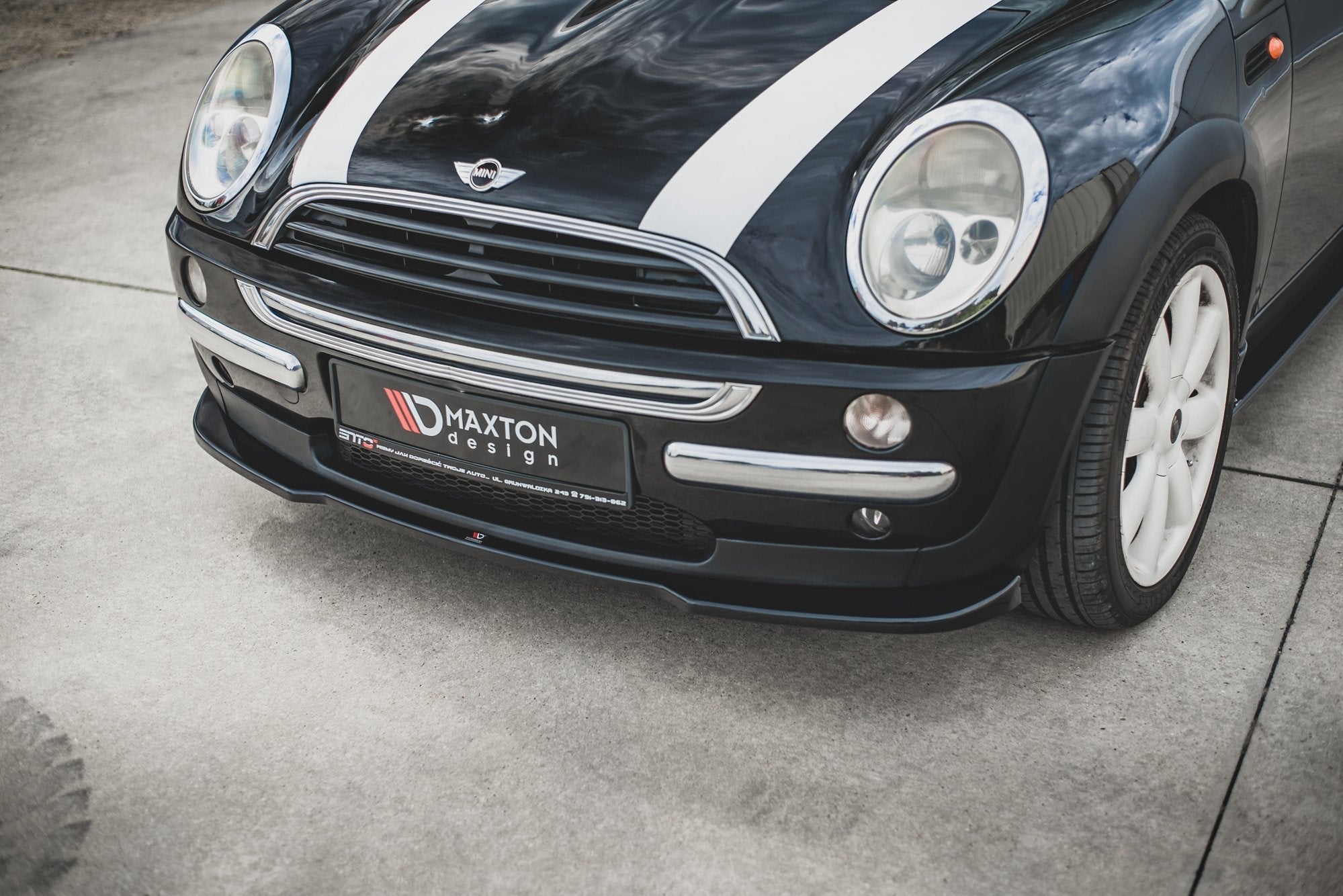 Maxton Design Splitter delantero para Mini Cooper / One R50 - imagen 3