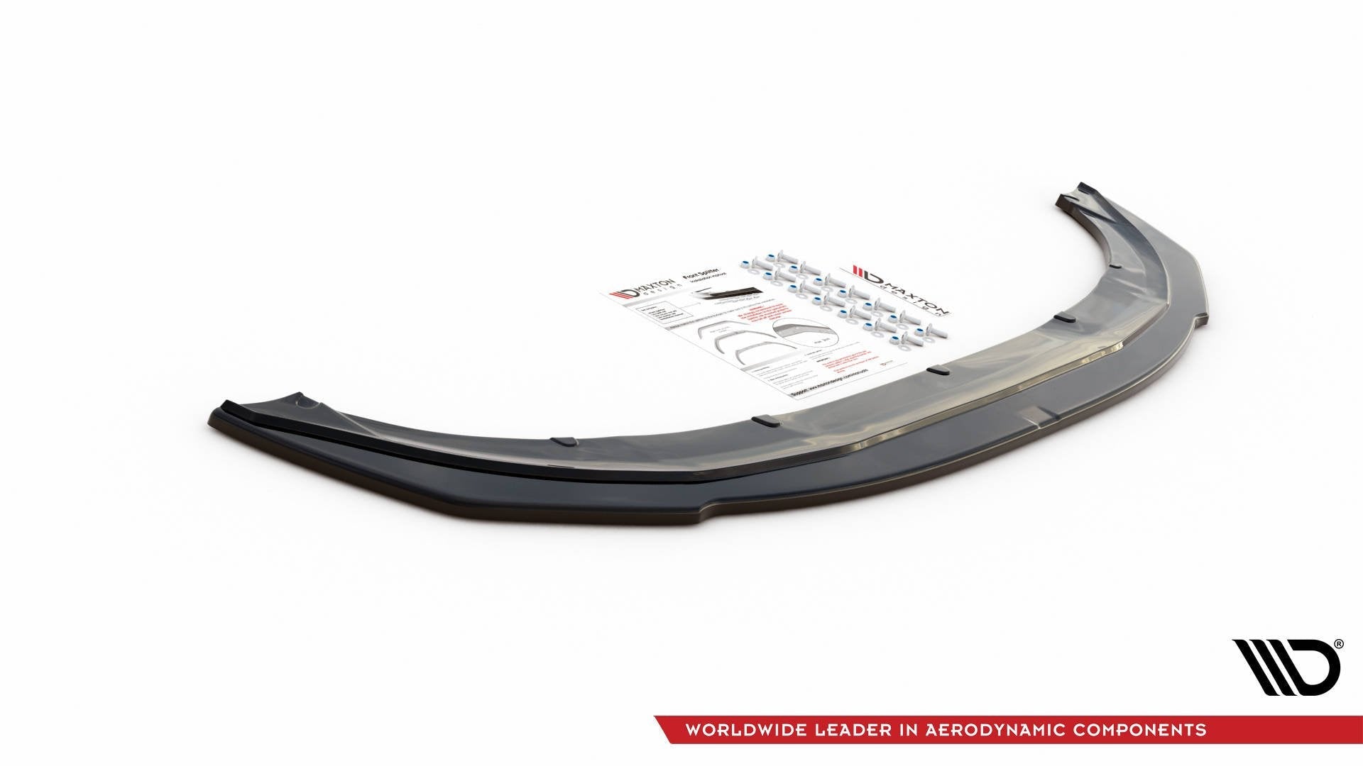 Maxton Design Splitter delantero para Mini Cooper S John Copper Works F56 - imagen 3