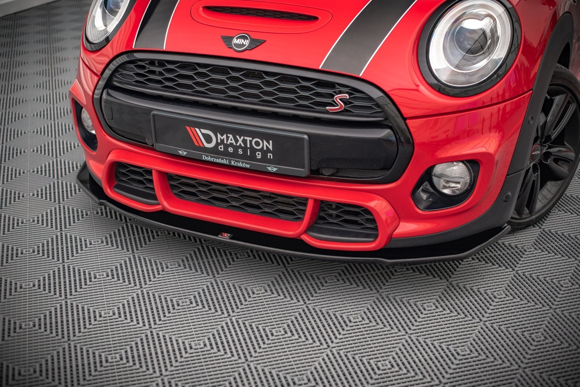 Maxton Design Splitter delantero para Mini Cooper S John Copper Works F56 - imagen 2