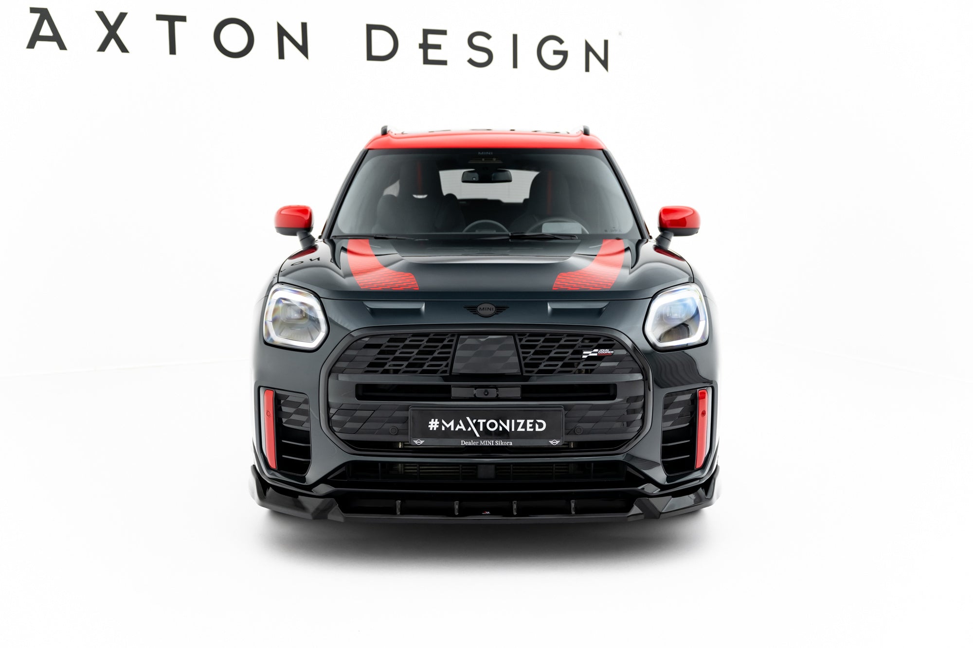 Maxton Design Splitter delantero para Mini Countryman JCW U25 - imagen 4