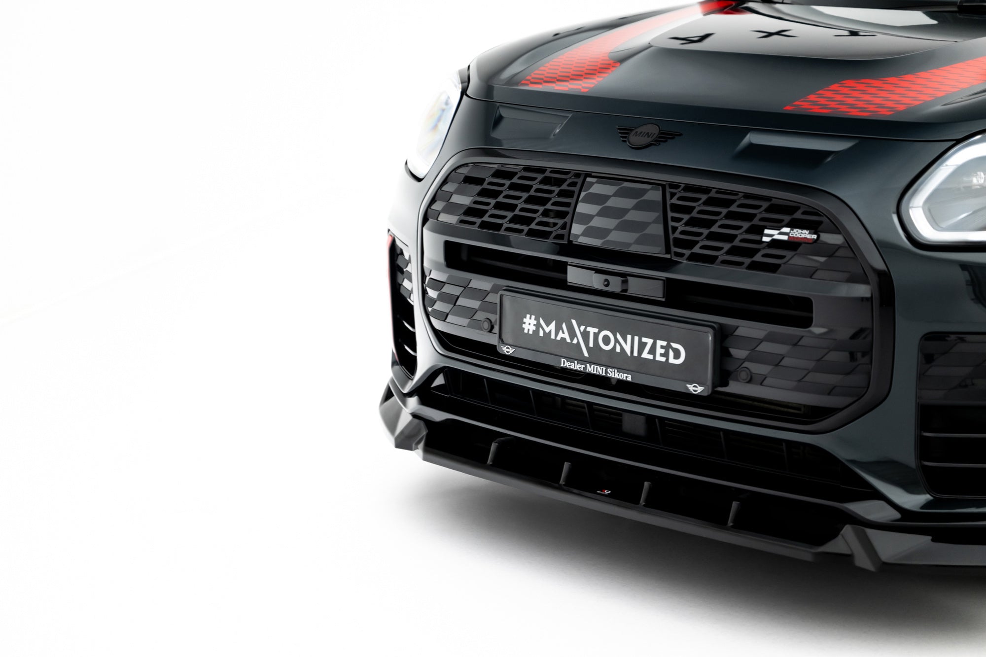 Maxton Design Splitter delantero para Mini Countryman JCW U25 - imagen 5