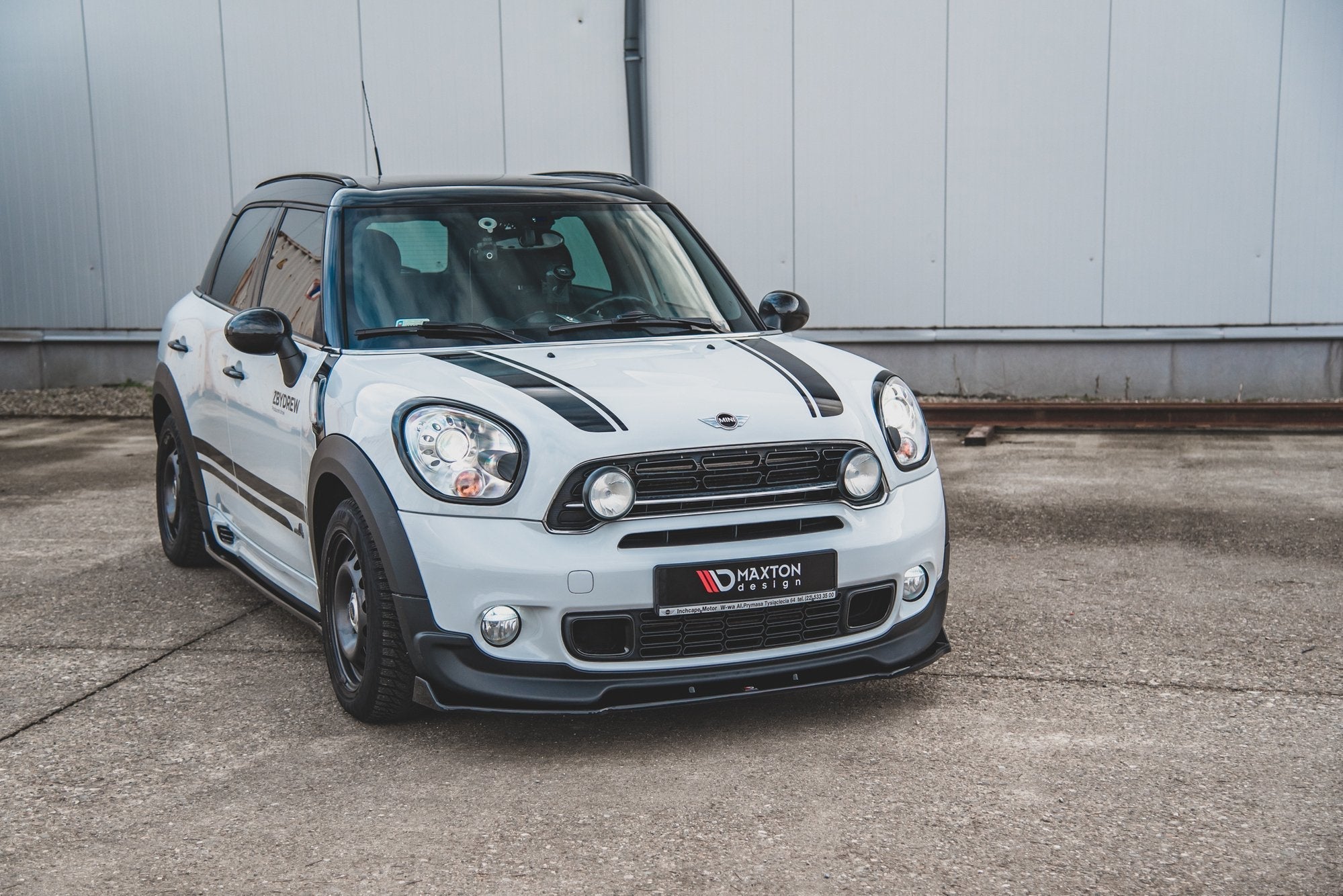 Maxton Design Splitter delantero para Mini Countryman Mk1 JCW - imagen 1