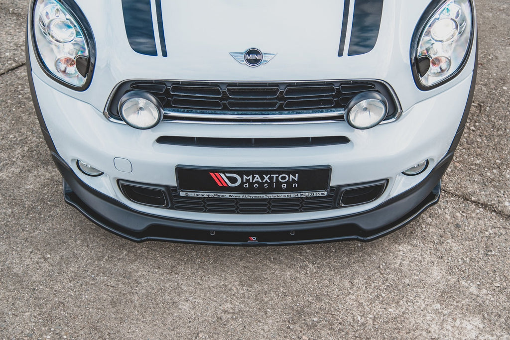Maxton Design Splitter delantero para Mini Countryman Mk1 JCW - imagen 3