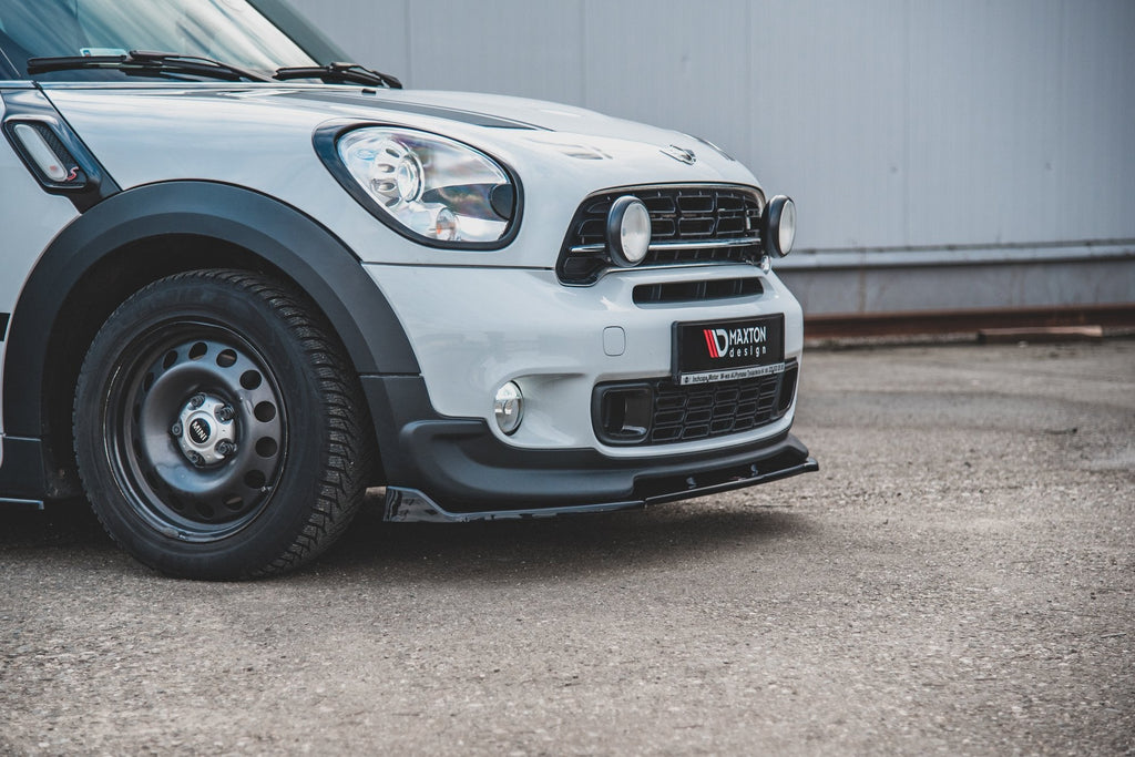 Maxton Design Splitter delantero para Mini Countryman Mk1 JCW - imagen 2