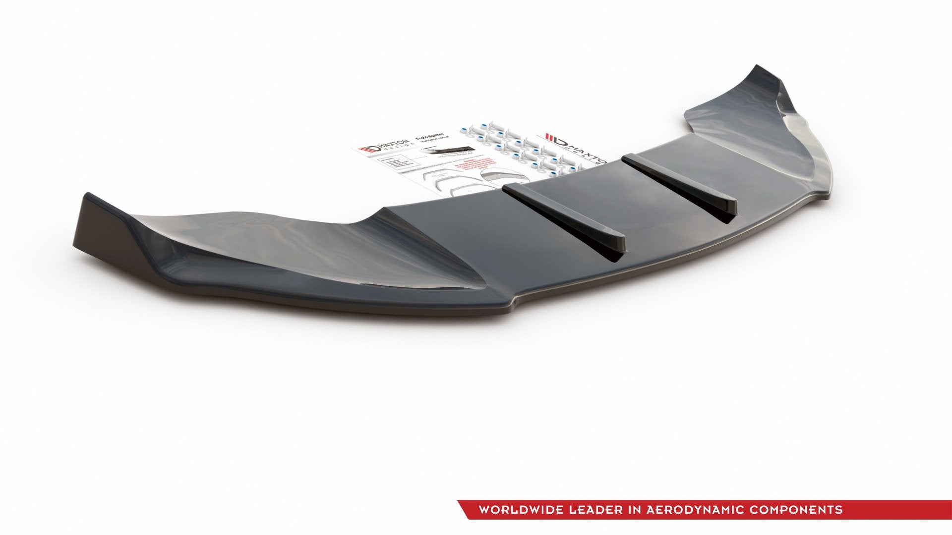 Maxton Design Splitter delantero para Mini Countryman Mk1 JCW - imagen 5
