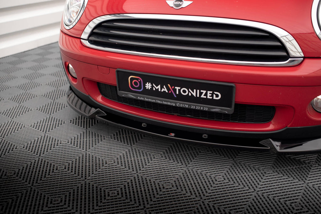 Maxton Design Splitter delantero para Mini One R56 - imagen 3
