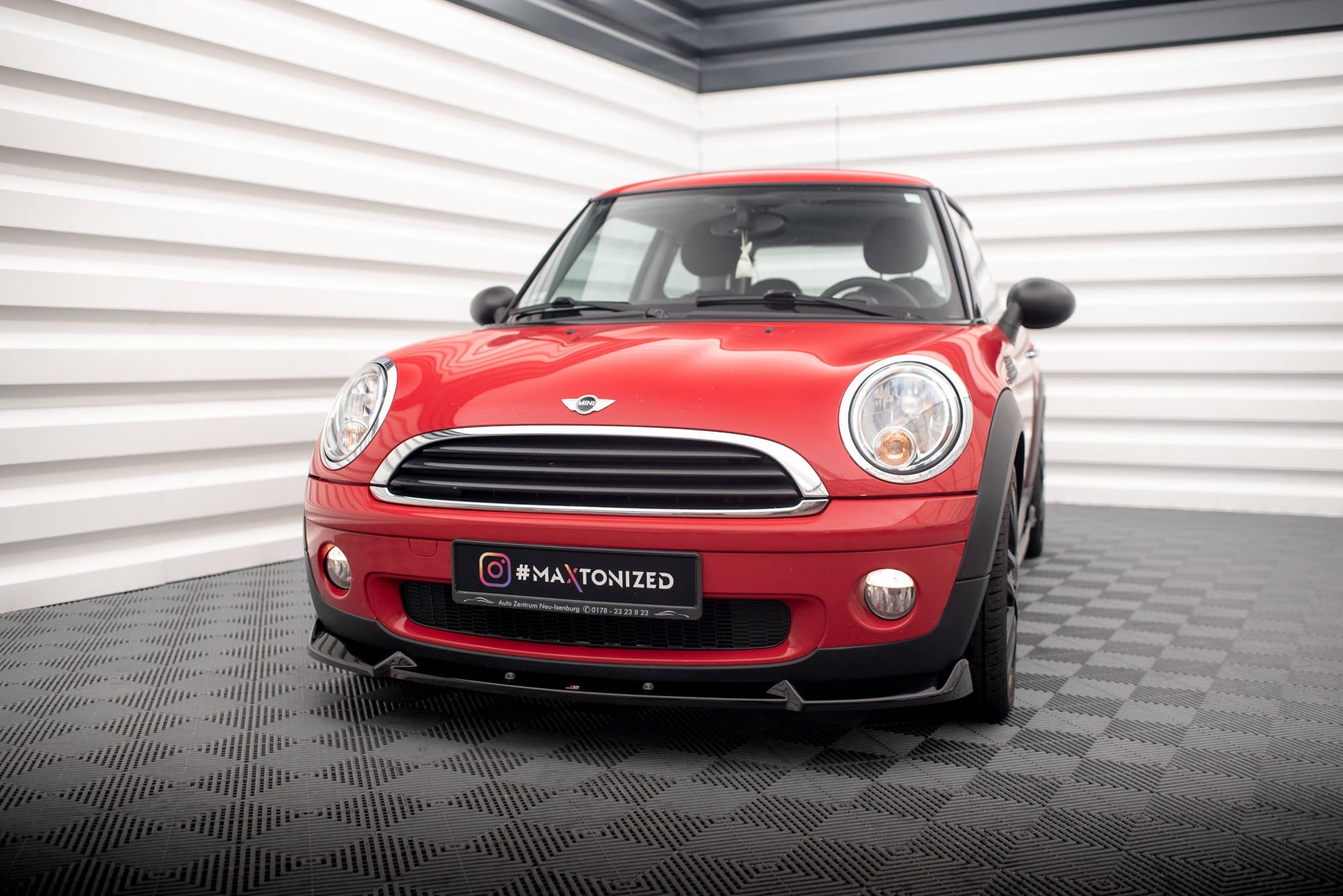 Maxton Design Splitter delantero para Mini One R56 - imagen 1