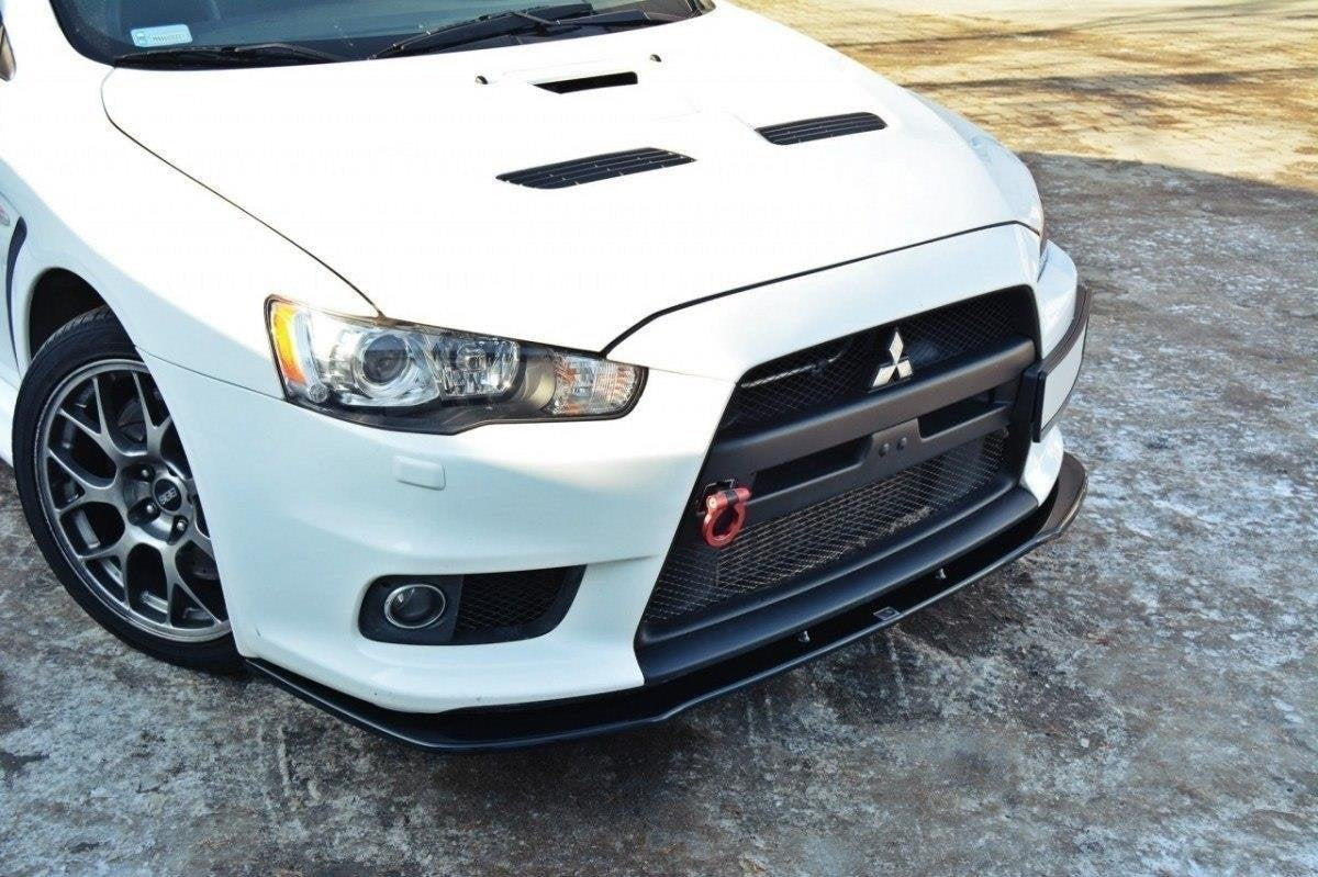 Maxton Design Splitter delantero V.1 para Mitsubishi Lancer Evo X - imagen 1
