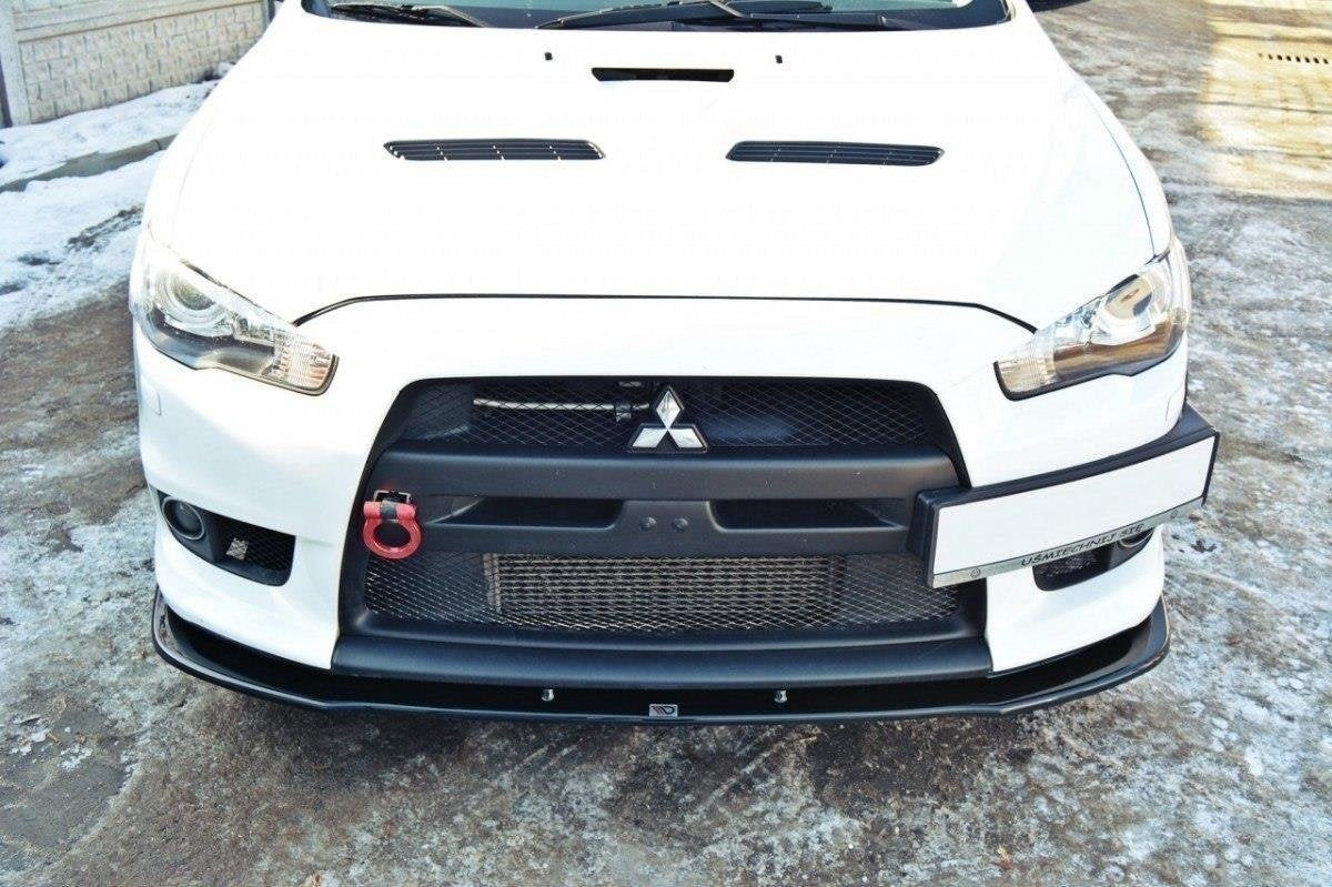 Maxton Design Splitter delantero V.1 para Mitsubishi Lancer Evo X - imagen 2