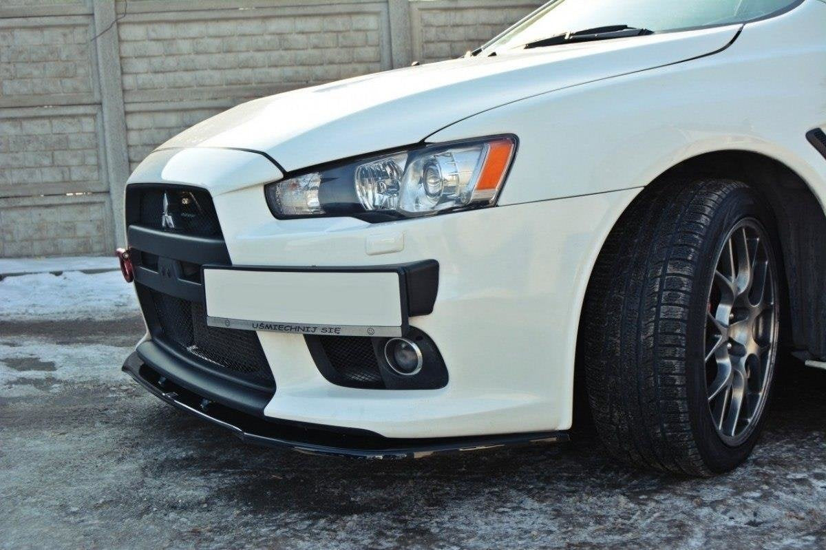 Maxton Design Splitter delantero V.1 para Mitsubishi Lancer Evo X - imagen 3