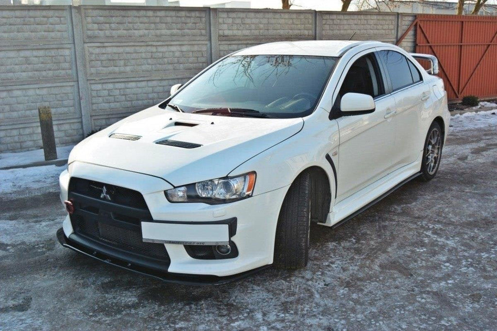 Maxton Design Splitter delantero V.1 para Mitsubishi Lancer Evo X - imagen 4