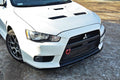 Maxton Design Splitter delantero V.2 para Mitsubishi Lancer Evo X - imagen 1