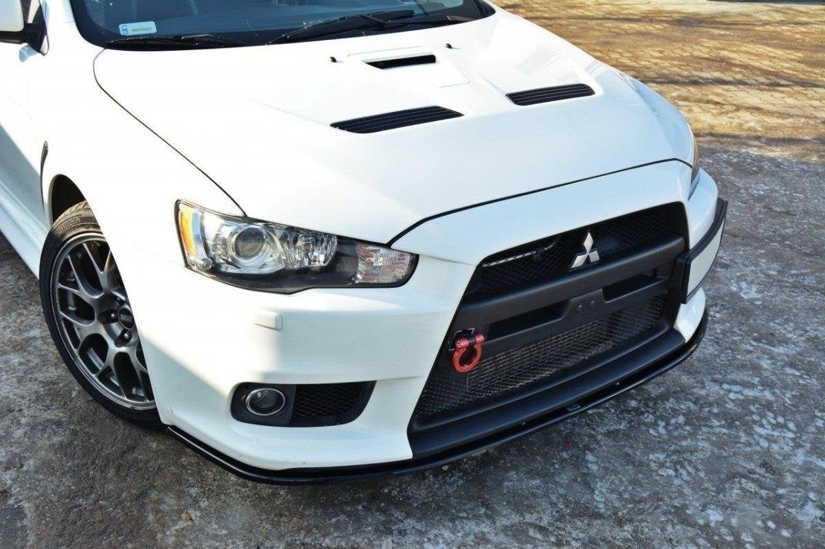 Maxton Design Splitter delantero V.2 para Mitsubishi Lancer Evo X - imagen 1