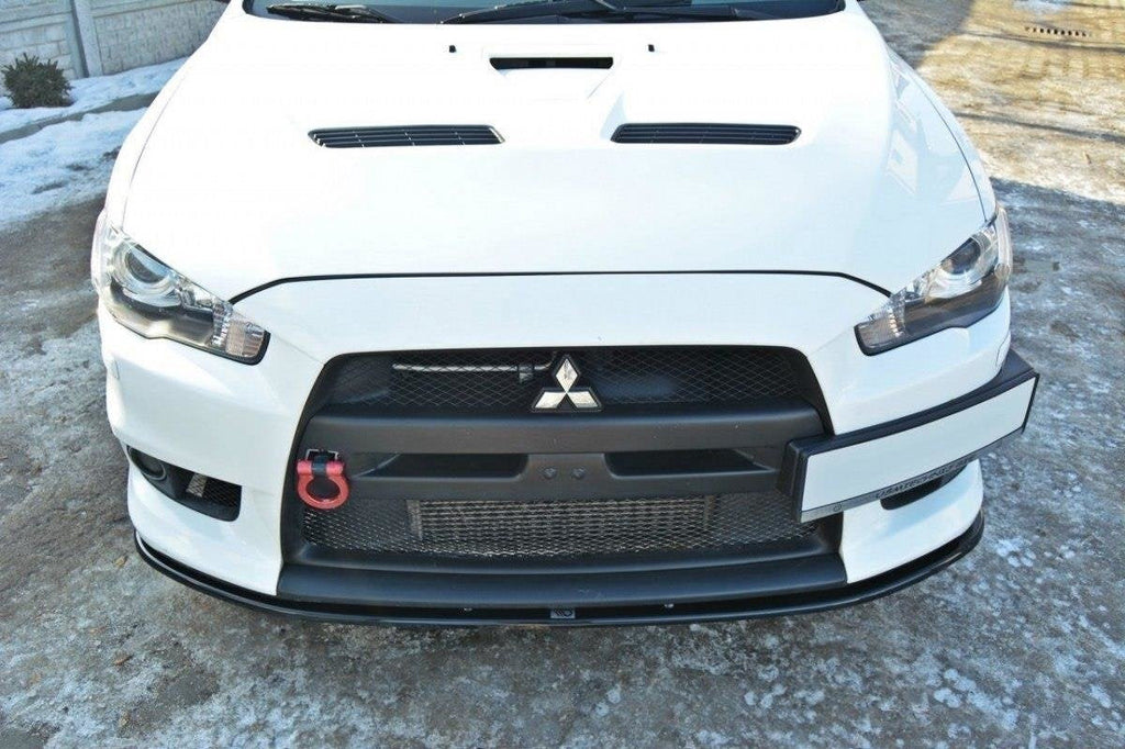 Maxton Design Splitter delantero V.2 para Mitsubishi Lancer Evo X - imagen 2