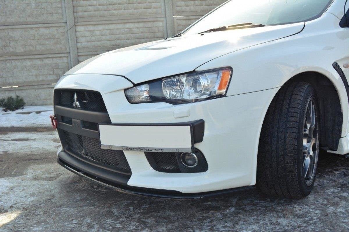 Maxton Design Splitter delantero V.2 para Mitsubishi Lancer Evo X - imagen 3
