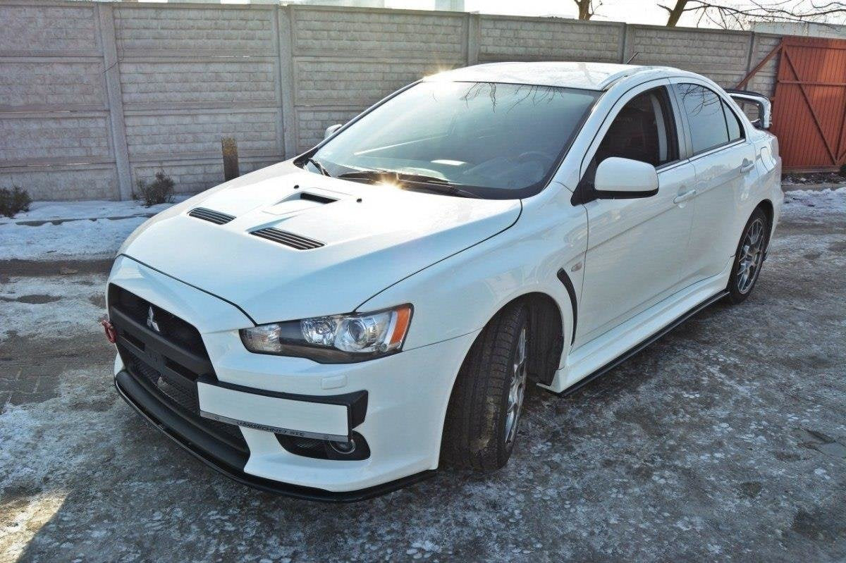 Maxton Design Splitter delantero V.2 para Mitsubishi Lancer Evo X - imagen 4