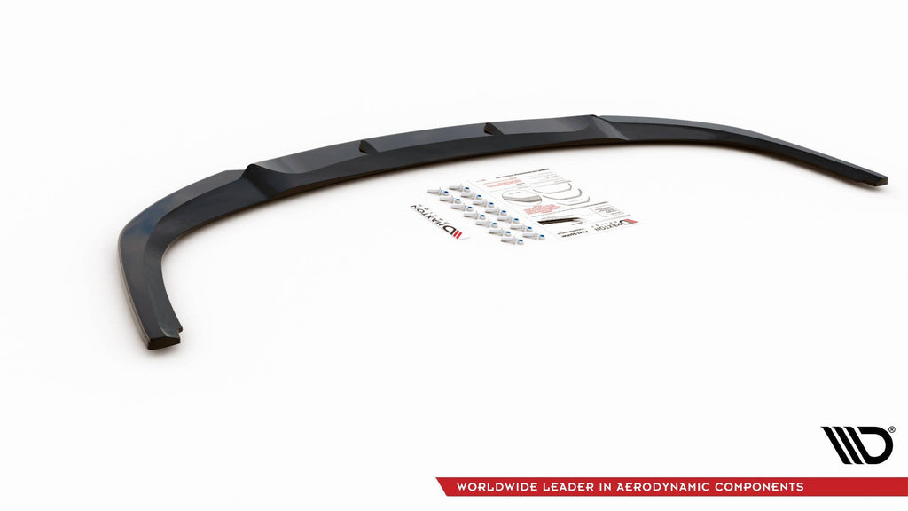 Maxton Design Splitter delantero para Mitsubishi Lancer Sportback Mk8 - imagen 4
