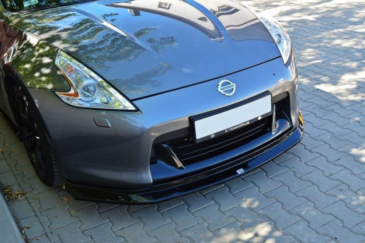 Maxton Design Splitter delantero para Nissan 370Z - imagen 2