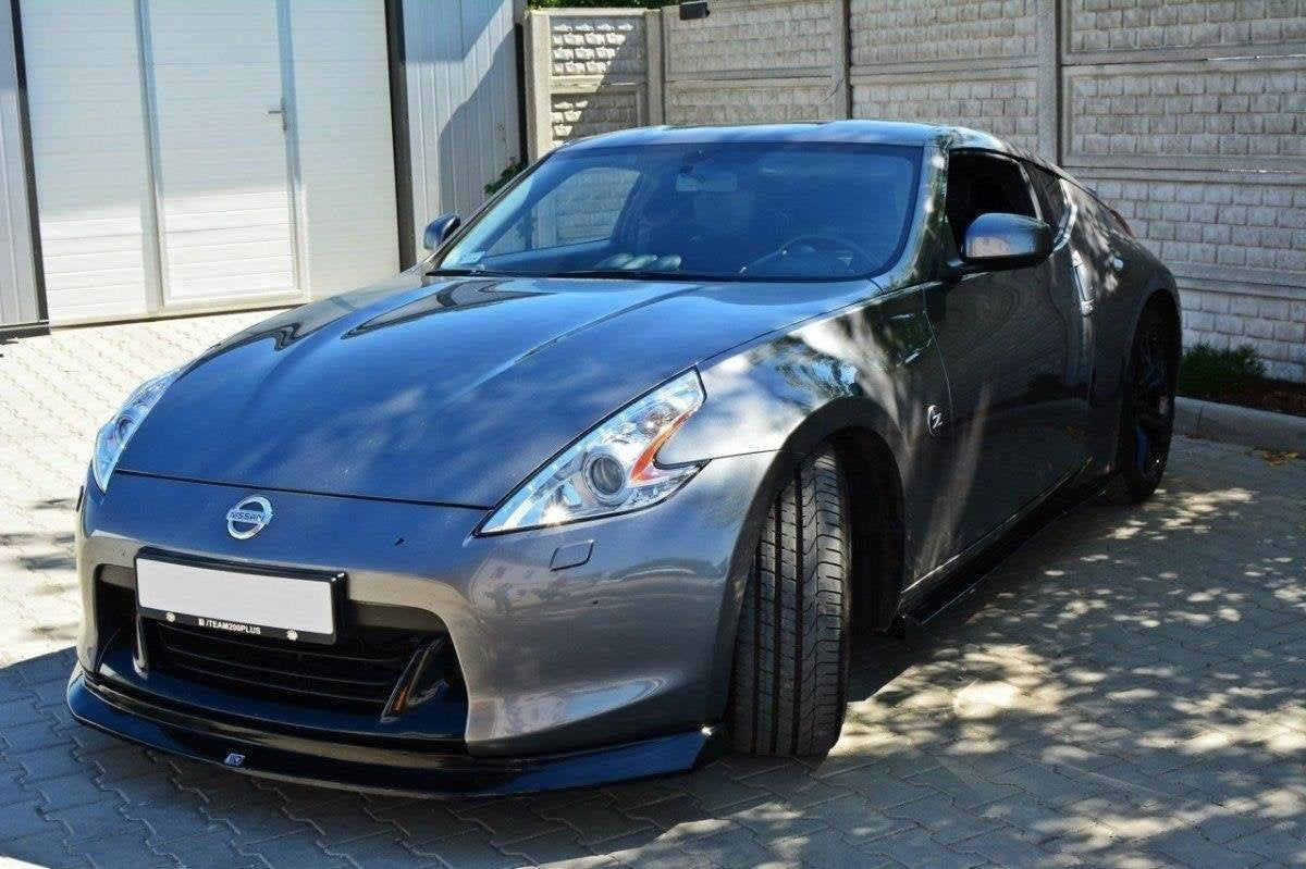 Maxton Design Splitter delantero para Nissan 370Z - imagen 1